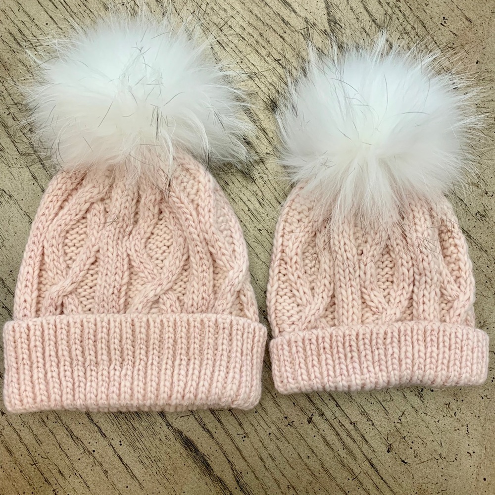 Hand made hats for kids. Or mom and daughter .
